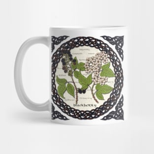 Celtic Blackberry Mug